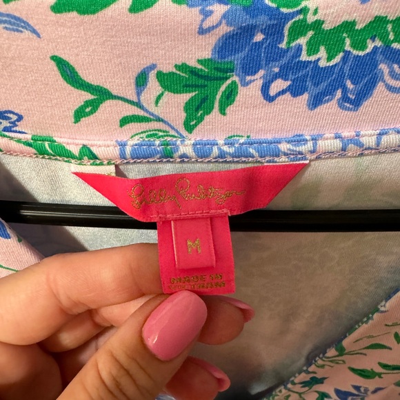 Lilly Pulitzer Sailyn skirted romper - Picture 7 of 7